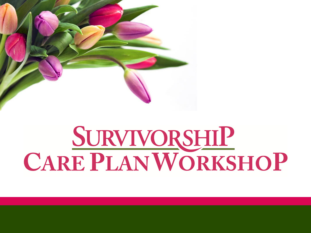 Survivorship Care Plan Workshop