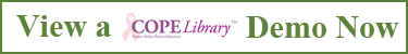View COPE Library Demo Now