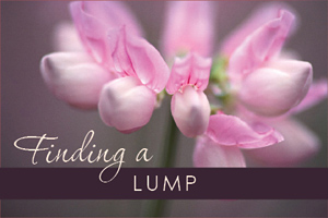 Finding A Lump